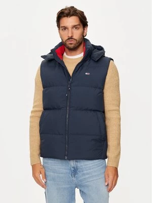 Obrázek produktu Tommy Jeans Vesta Essential DM0DM20465 Tmavomodrá Regular Fit
