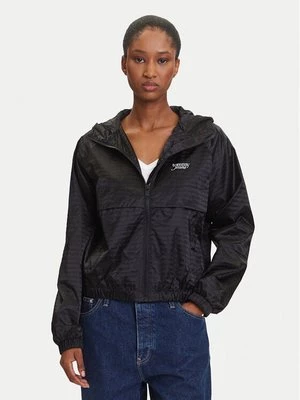 Obrázek produktu Tommy Jeans Větrovka Jacquard DW0DW20952 Černá Relaxed Fit