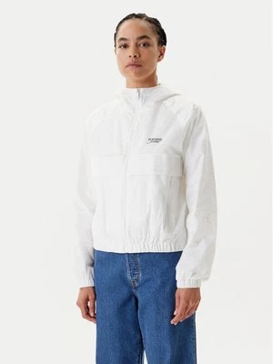 Obrázek produktu Tommy Jeans Větrovka Jacquard DW0DW20952 Écru Relaxed Fit