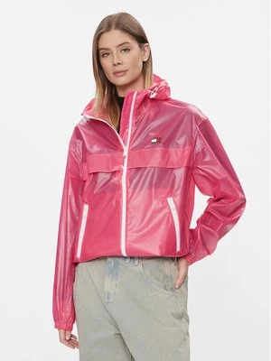 Obrázek produktu Tommy Jeans Větrovka Tjw Glossy Tech Chicago Ext DW0DW17229 Růžová Regular Fit