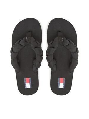 Obrázek produktu Tommy Jeans Žabky Braided Thong Beach Sandal EN0EN02877 Černá