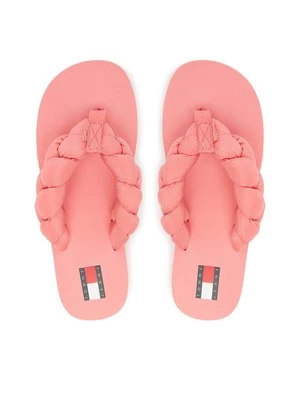 Obrázek produktu Tommy Jeans Žabky Braided Thong Beach Sandal EN0EN02877 Růžová