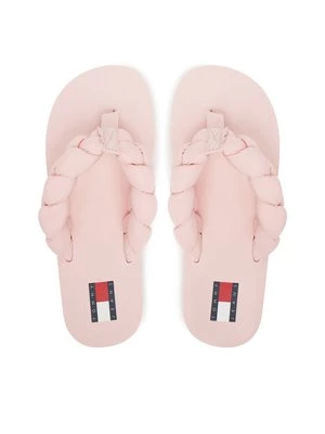 Obrázek produktu Tommy Jeans Žabky Braided Thong Beach Sandal EN0EN02877 Růžová