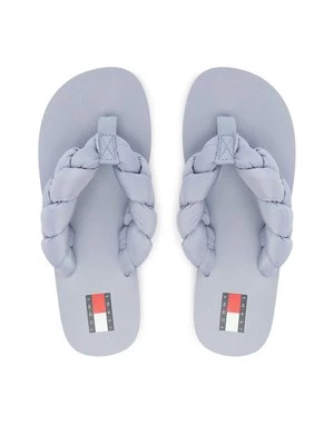 Obrázek produktu Tommy Jeans Žabky Braided Thong Beach Sandal EN0EN02877 Světle modrá