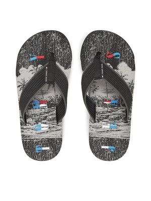 Obrázek produktu Tommy Jeans Žabky Tjm Elevated Beach Sandal EM0EM01561 Černá