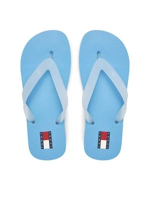 Obrázek produktu Tommy Jeans Žabky Tjw Logo Flip Flop EN0EN02447 Světle modrá