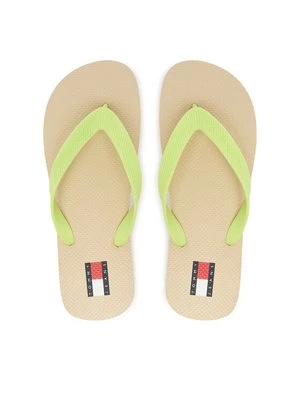 Obrázek produktu Tommy Jeans Žabky Tjw Logo Summer Sandal EN0EN02979 Žlutá