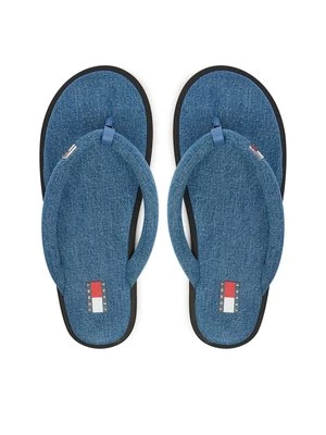Obrázek produktu Tommy Jeans Žabky Tjw Padded Denim Casual Sandal EN0EN03021 Modrá