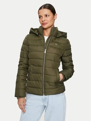 Obrázek produktu Tommy Jeans Zimní bunda Basic DW0DW18311 Zelená Slim Fit