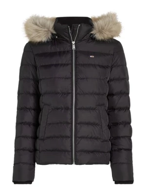Obrázek produktu Tommy Jeans Zimní bunda  béžová / světle šedá / černá