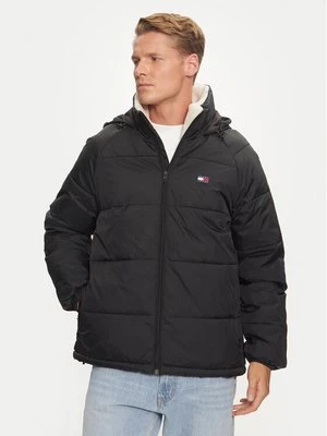 Obrázek produktu Tommy Jeans Zimní bunda DM0DM20003 Černá Relaxed Fit