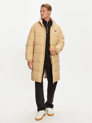 Obrázek produktu Tommy Jeans Zimní bunda DM0DM20604 Béžová Regular Fit