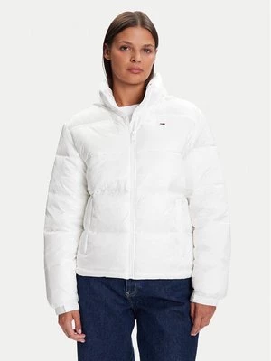 Obrázek produktu Tommy Jeans Zimní bunda DW0DW21619 Bílá Relaxed Fit