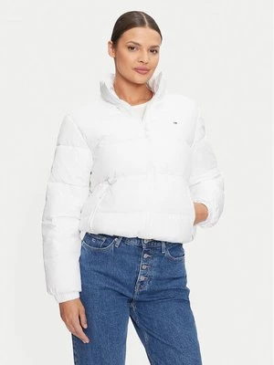 Obrázek produktu Tommy Jeans Zimní bunda Essential DW0DW18827 Bílá Regular Fit