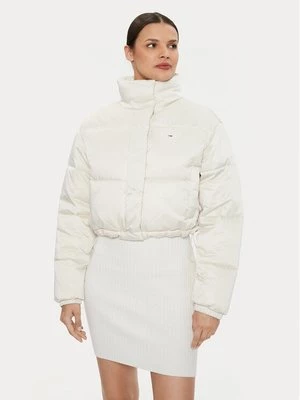 Obrázek produktu Tommy Jeans Zimní bunda Satin DW0DW18292 Béžová Regular Fit