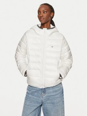 Obrázek produktu Tommy Jeans Zimní bunda Tape DW0DW18308 Bílá Regular Fit