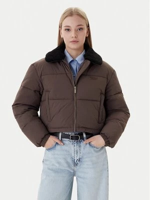 Obrázek produktu Tommy Jeans Zimní bunda Teddy DW0DW22049 Hnědá Regular Fit