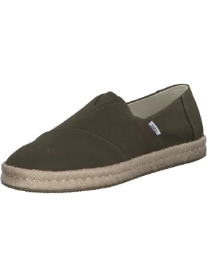 Obrázek produktu TOMS Espadrilky 'Alp Rope 2.0'  olivová