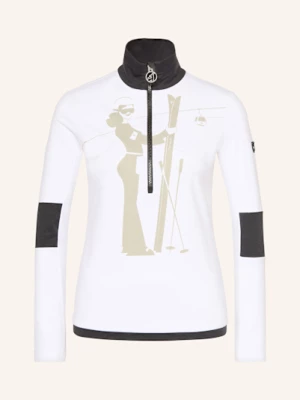 Obrázek produktu Toni Sailer Bunda Midlayer Yumi bílá / světle zelená / černá