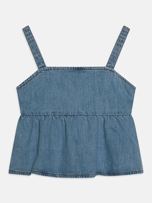 Obrázek produktu Top Abercrombie & Fitch světlemodrý denim