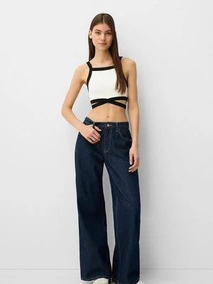 Obrázek produktu Top Bershka béžová