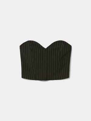 Obrázek produktu Top Bershka černá