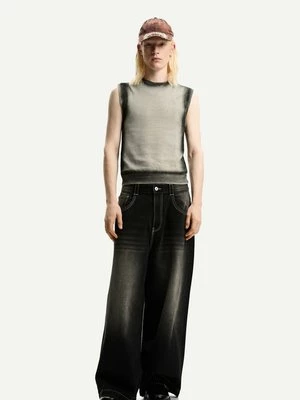 Obrázek produktu Top Bershka černá