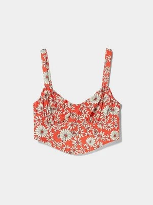 Obrázek produktu Top Bershka červená