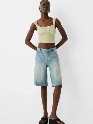 Obrázek produktu Top Bershka světle zelená