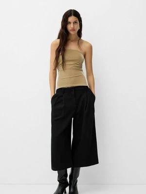 Obrázek produktu Top Bershka zlatá barva