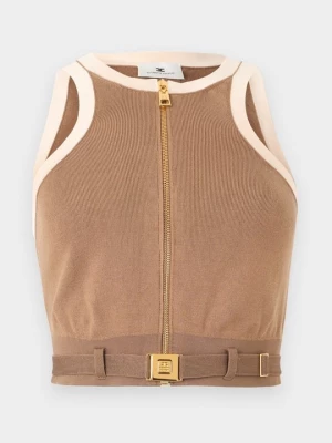 Obrázek produktu Top Elisabetta Franchi béžová