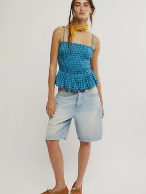 Obrázek produktu Top Free People tyrkysová