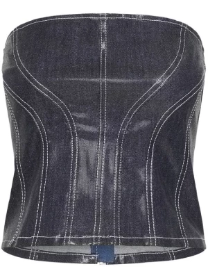 Obrázek produktu Top Gestuz modrý denim
