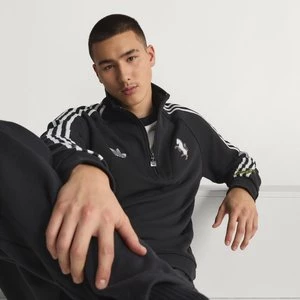 Obrázek produktu Top Juventus FC Originals Half Zip Adidas černá