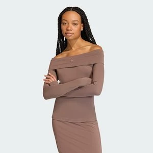 Obrázek produktu Top OFF-SHOULDER LONG SLEEVE Adidas