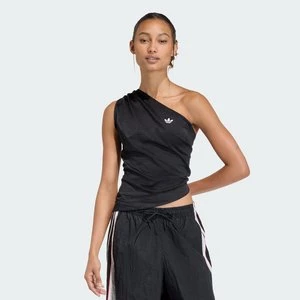Obrázek produktu TOP ROUCHED ONE SHOULDER Adidas černá