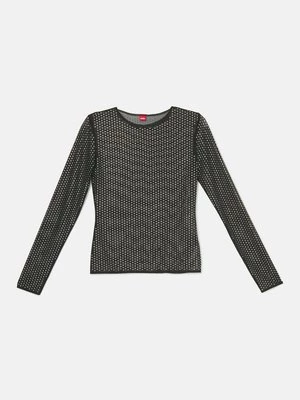 Obrázek produktu Top s dlouhým rukávem 032c černá