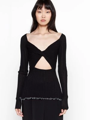 Obrázek produktu Top s dlouhým rukávem 3.1 phillip lim černá