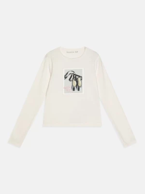 Obrázek produktu Top s dlouhým rukávem Abercrombie & Fitch béžová