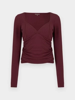 Obrázek produktu Top s dlouhým rukávem Abercrombie & Fitch bordeaux