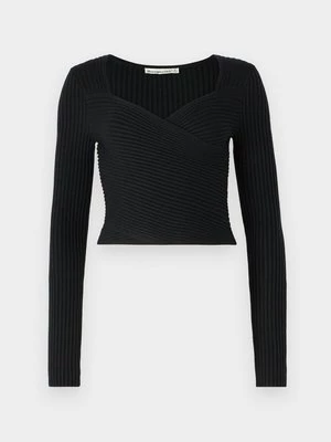 Obrázek produktu Top s dlouhým rukávem Abercrombie & Fitch černá