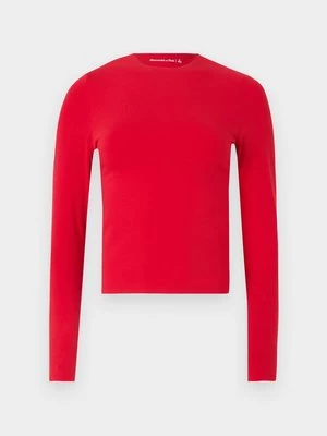 Obrázek produktu Top s dlouhým rukávem Abercrombie & Fitch červená