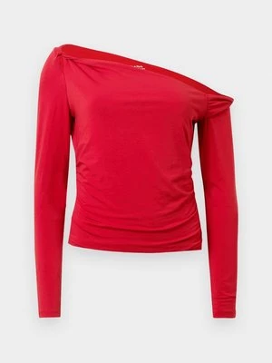 Obrázek produktu Top s dlouhým rukávem Abercrombie & Fitch červená