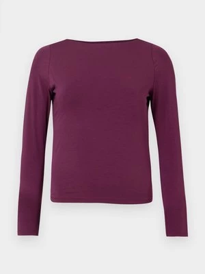 Obrázek produktu Top s dlouhým rukávem Abercrombie & Fitch červená