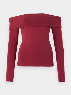 Obrázek produktu Top s dlouhým rukávem Abercrombie & Fitch červená