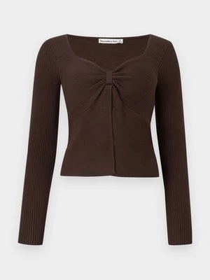 Obrázek produktu Top s dlouhým rukávem Abercrombie & Fitch hnědá