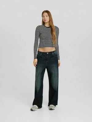 Obrázek produktu Top s dlouhým rukávem Bershka