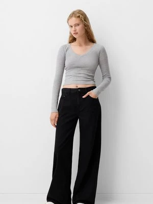 Obrázek produktu Top s dlouhým rukávem Bershka