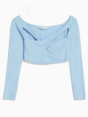 Obrázek produktu Top s dlouhým rukávem Bershka