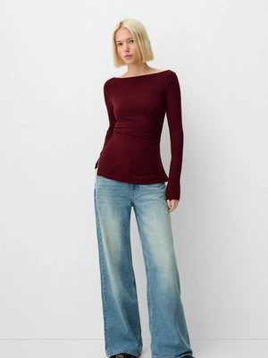 Obrázek produktu Top s dlouhým rukávem Bershka